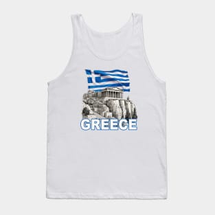 Greece Athens 3 Tank Top